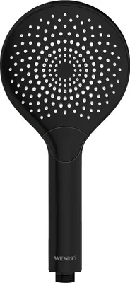 Obrázek produktu pro WENKO sprchová hlavice WATERSAVING Ø12cm kulatá ruční sprcha Spa Feeling rain jet bath