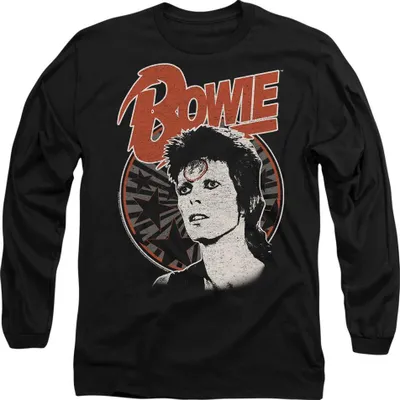 Image de David Bowie - "Space Oddity" T-shirt homme/femme unie TV9354 (S) (Noir)