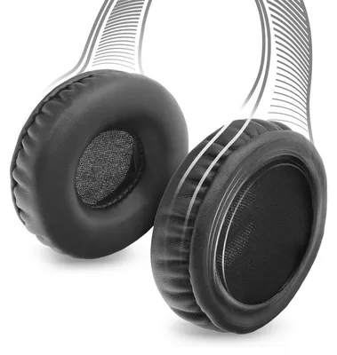 Image de Coussinets de remplacement pour casque audio compatible avec mousse haut de gamme de rechange pour headset