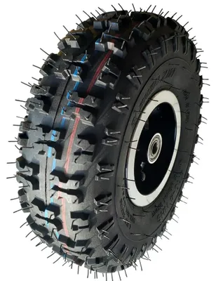 Produktbild von Komplettrad Kinderquadreifen Quadreifen Ersatzreifen 4.10-4 Kinderquad Quad ATV