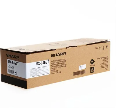 Produktbild von Sharp MXB45GT, 30000 Seiten, Schwarz, 1 Stück(e)