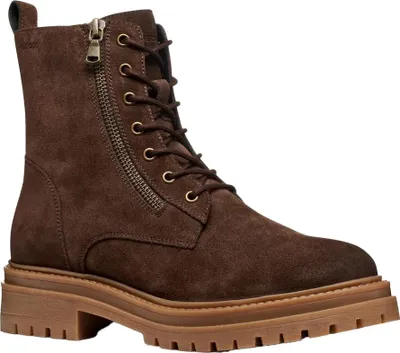 Produktbild von Geox - "D Iridea F" Stiefeletten für Damen FS12283 (38 EU) (Dunkelbraun)