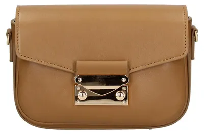 Obrázek produktu pro Dámská Crossbody Taška Černá Pravá Kůže Sauvage Magnetické Zapínání Black B UNICA 18x12x5.5 cm