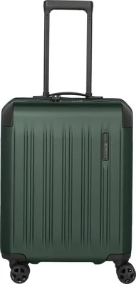 Zdjęcie produktu dla Travelite DYNAMIIC 4-kołowy wózek z twardą skorupą S zielony