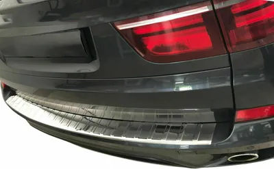 Zdjęcie produktu dla Z OCHRONĄ KRAWĘDZI ZGINANIA ze stali nierdzewnej V2A do BMW X5 E70 z lat 2006-2013