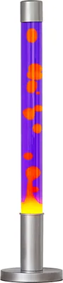 Produktbild von Rabalux Dovce lávová lampa 1x E14 oranžová, fialová, strieborná,E14,A+,4112