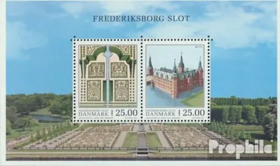 Produktbild von Briefmarken Dänemark 2017 Mi Block66 postfrisch Burgen und Schlösser
