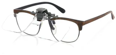 Productafbeelding van Draagbare Magnifier Clip - Vergrootglas voor Brillendragers