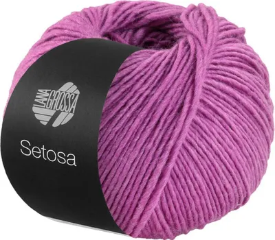 Produktbild von Lana Grossa - Setosa 0011 orchidee