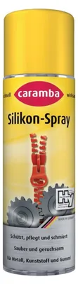 Produktbild von Caramba Performance Silikon Spray, Gleitspray zum Pflegen und Schützen, Schmierö