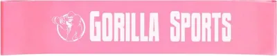 Obrázok produktu pre Gorilla Sports Fitness guma 10 lb, ružová
