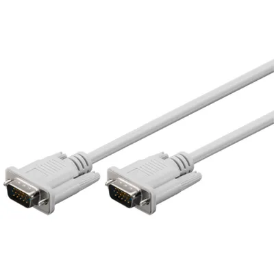 Produktbild von Goobay CAK VGA 300 15M/15M 3m, 3 m, VGA (D-Sub), VGA (D-Sub), Männlich/Männlich