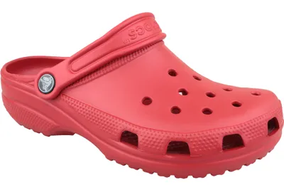 Produktbild von Crocs Classic, Männlich, Erwachsener, Rot, Einfarbig, 38 - 39, Geschlossene Sandalen