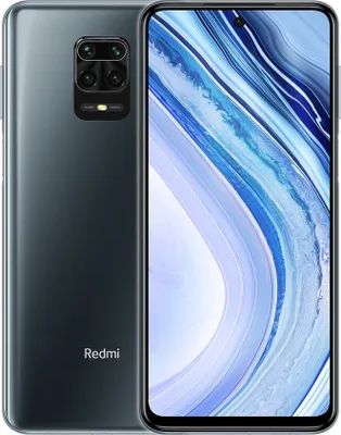 Produktbild von Xiaomi Redmi Note 9 Pro 6GB 128GB ROM Interstellar Grey (Grau) EU Smartphone