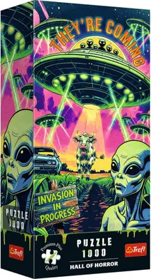 Produktbild von Trefl, UFO, 1000 Teile Premium Plus Puzzle