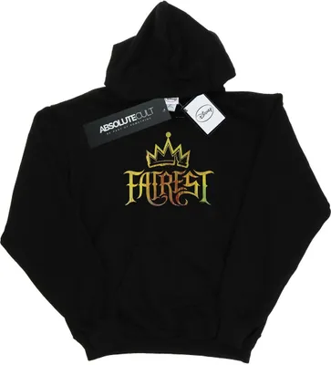 Produktbild von Disney - "The Descendants Fairest Gold" Kapuzenpullover für Jungen BI6142 (128) (Schwarz)