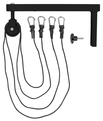 Produktbild von Lojer Galgen für Doppelzugapparat Speed Pulley 50 kg, Zubehör für Seilzugapparat