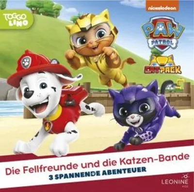 Produktbild von PAW Patrol CD 65 Die Fellfreunde und die Katzen-Bande