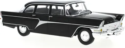 Produktbild von Whitebox WB124080 GAZ 13 "Chaika" schwarz Maßstab 1:24 Modellauto