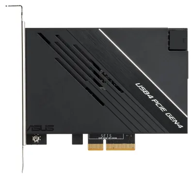 Produktbild von ASUS USB4 PCIe Gen4 Card Schnittstellenkarten/Adapter Interner DisplayPort, USB Typ-C
