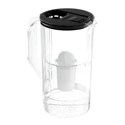 Image de Wessper D1 Solid Future Flow carafe filtrante 2,8 litres avec filtre AquaClassic en noir
