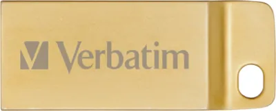 Produktbild von Verbatim Metal Executive 32GB USB 3.0 gold