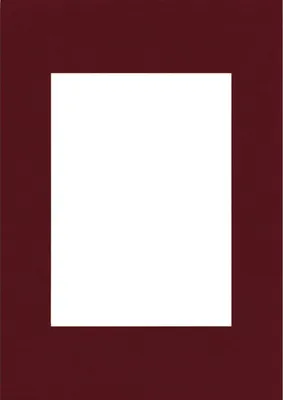 Produktbild von Hama Premium Passepartout, Brick Red, 20 x 28 cm, Rot