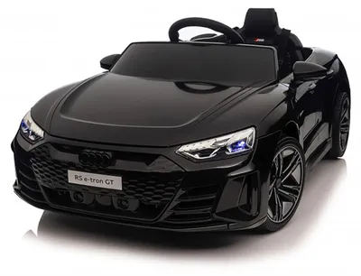 Immagine prodotto di Macchina Elettrica per Bambini 12V Licenza Ufficiale Audi RS E-Tron GT con Telecomando Nero