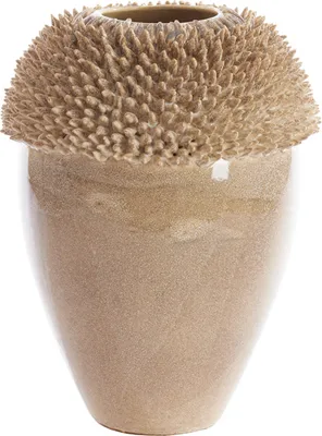 Produktbild von Light & Living - Vase SANGKU - 33x32x47,5cm - Braun