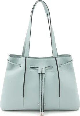 Produktbild von L.CREDI Schultertasche Rahmi Shopper Mint Blue