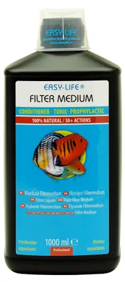 Produktbild von Easy Life Filter Medium, Wasseraufbereiter, 1000 ml, Easy-Life Filter Medium ist ein sehr vielseitiges Produkt. Easy-Life FM bewirkt eine deutliche...
