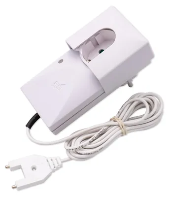 Produktbild von Schabus 300260 Wassermelder mit externem Sensor netzbetrieben, 57 x 121 x 38 mm