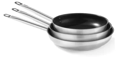 Produktbild von HENDI Bratpfanne Edelstahl 320x55 mm Antihaftbeschichtet Profi Line