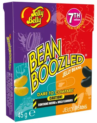 Produktbild von Jelly Belly Bean Boozled 'Edition 7' Refill Flip Top Box 45g