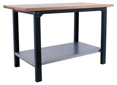 Image de Etabli Simonwork Bt6 Pro Laminate 1500 Antracite/hêtre Antracite/hêtre 865x1500x750 - Simonrack
