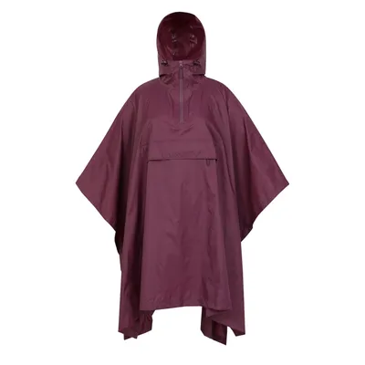 Immagine prodotto di Mountain Warehouse - Poncho "Pakka" da donna MW3309 (taglia unica) (viola scuro)