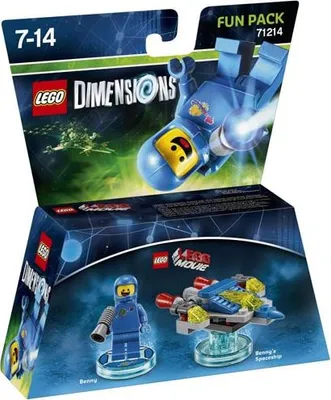 Produktbild von Lego Dimensions Fun Pack Lego Movie Benny
