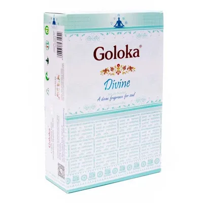 Produktbild von Räucherwerk Goloka Divine -- 15 g