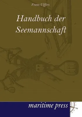 Immagine prodotto di Handbuch der Seemannschaft