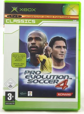 Produktbild von Pro Evolution Soccer 4 [XBC]