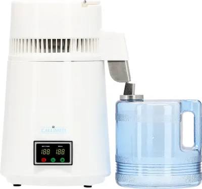 Obrázek produktu pro Destilátor na vodu 4l elektrický 40105A se systémem chlazení vzduchem 4000 ml