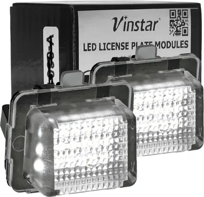 Produktbild von Vinstar LED Kennzeichenbeleuchtung kompatibel mit Mercedes Benz W204 W212 W216 W221 W207 C207