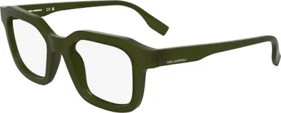 Produktbild von Karl Lagerfeld KL6197 Khaki 50/20/145 Herren Brillen