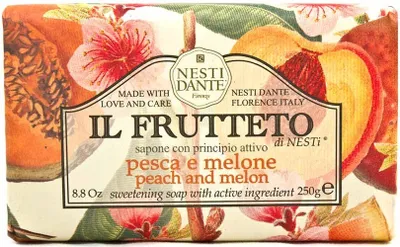Obrázek produktu pro Nesti Dante Il Frutetto mýdlo Soap Peach & Melon 250 g
