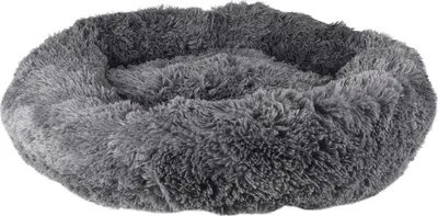 Immagine prodotto di Cuccia per cani Flamingo, modello Krems rotondo, grigio scuro, dimensioni: 70 cm