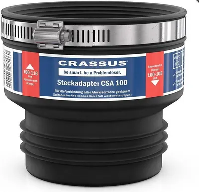 Obrázek produktu pro Zásuvný adaptér Crassus CSA 100 CRA11020