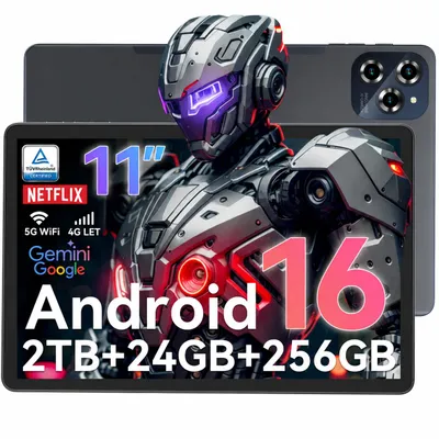 Produktbild von BESTTAB W90 11 Zoll Tablet Android 15, 256GB Speicherplatz, 1920x1200 Pixel, Android 15, 24(8+16) GB RAM, 5G WiFi, Bluetooth, 8000 mAh Akku,