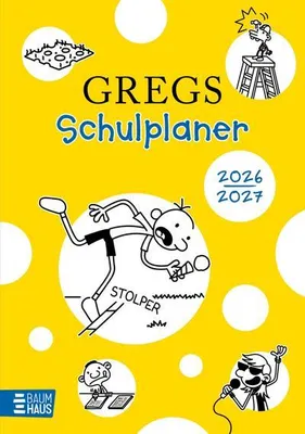 Produktbild von Gregs Schulplaner 2026/2027