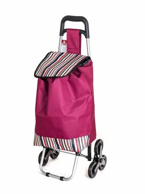 Zdjęcie produktu dla Torba na zakupy na kółkach 92 x 42 x 36 cm, schody
