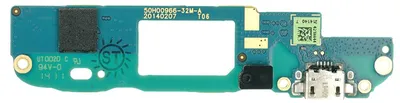Produktbild von HTC Desire 816 Lade Anschluss Buchse Eingang microUSB Mikrofon Platine